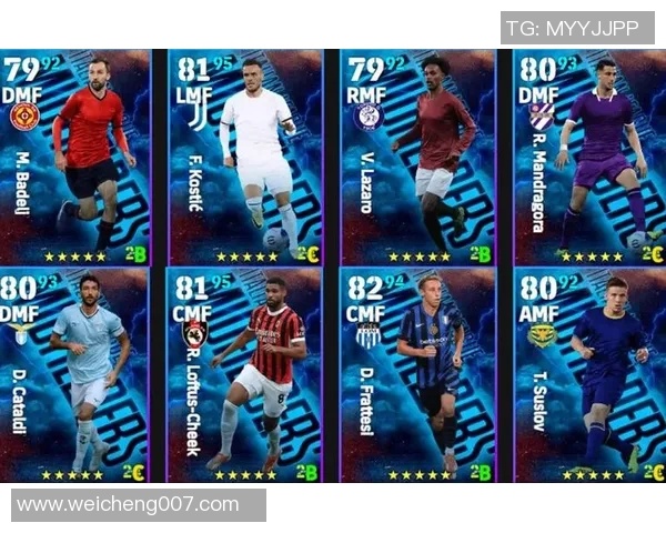 实况足球1万至5万球星评测与推荐解析 电竞足球市场价值潜力分析